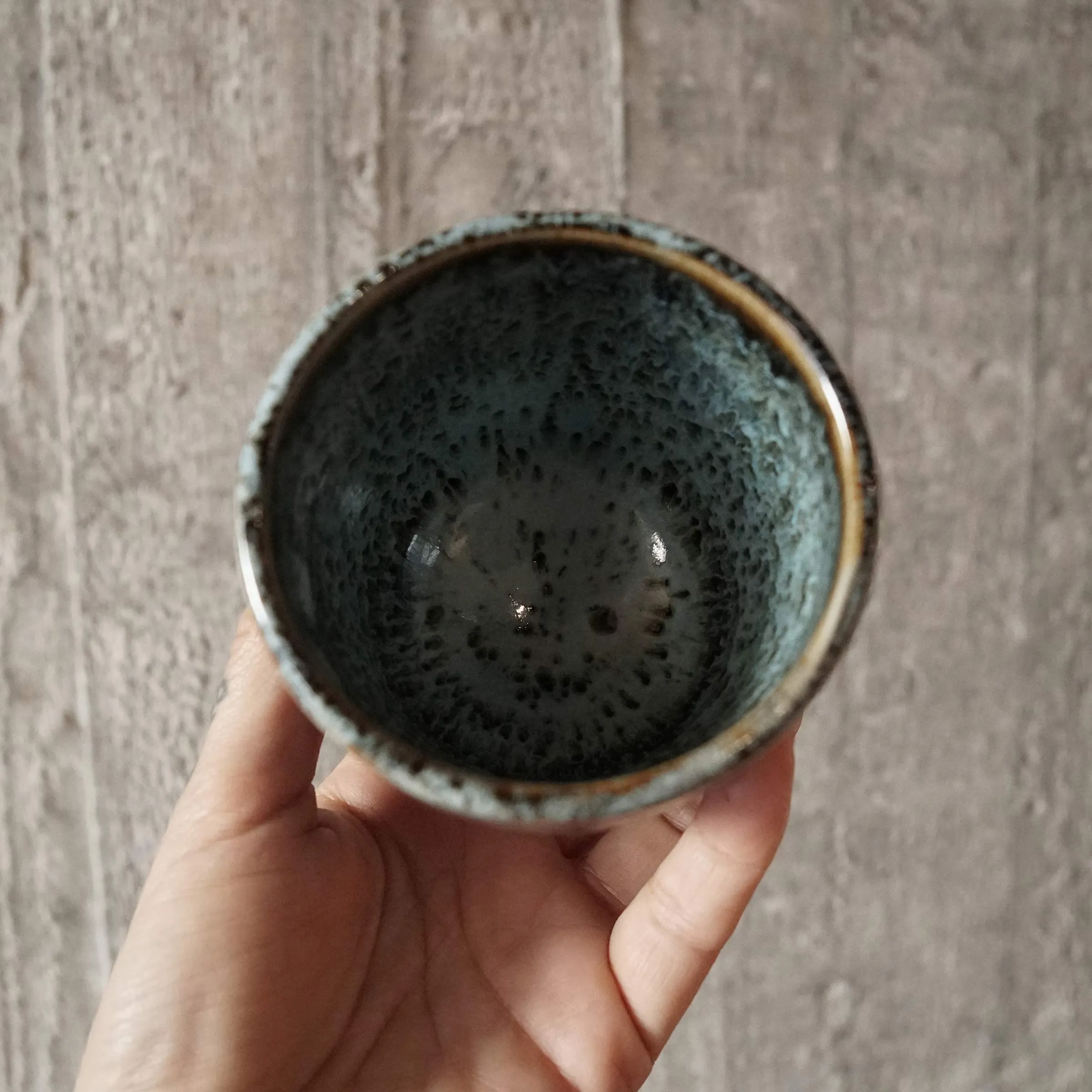 EAT DUST TEA CUP