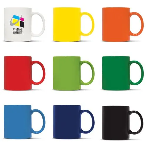 Eden Coloured Can Coffee Cup