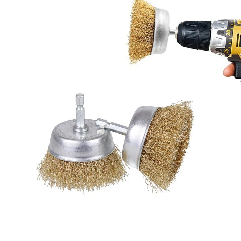 Electric Angle Grinder Wire Brush Head