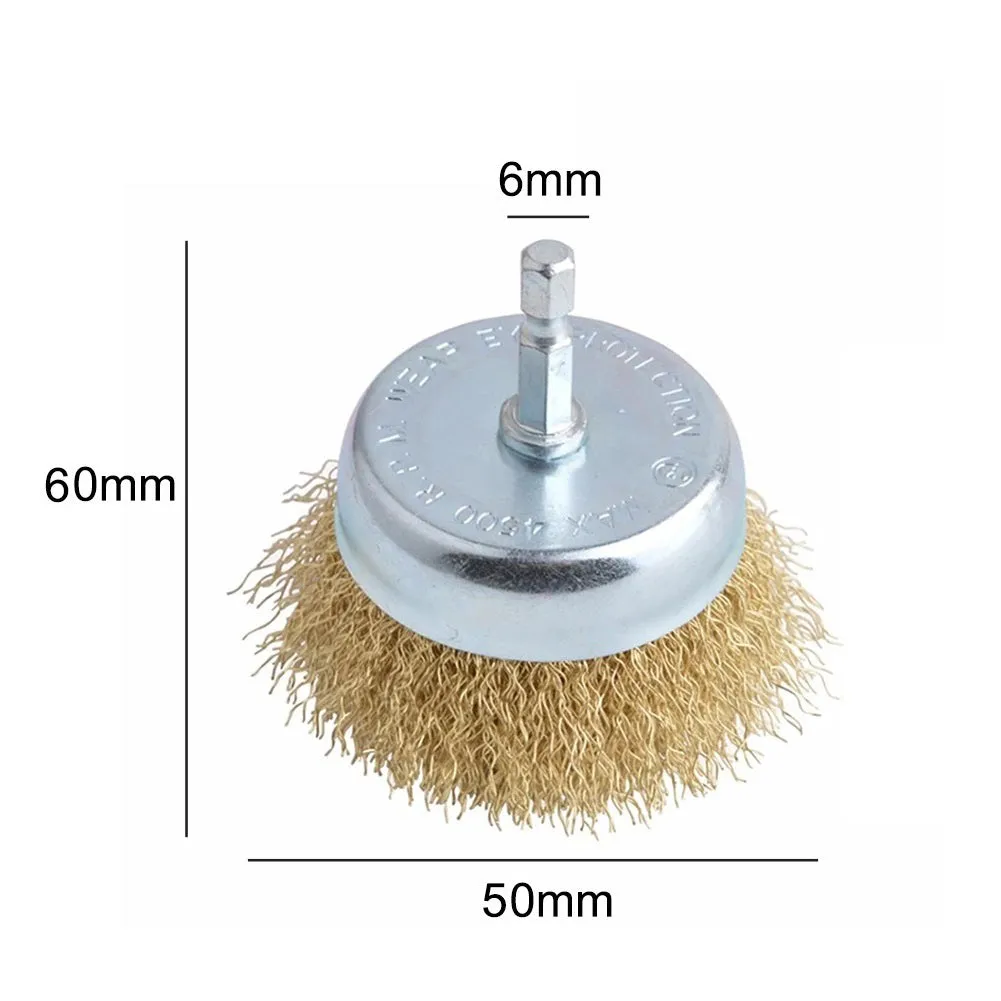 Electric Angle Grinder Wire Brush Head