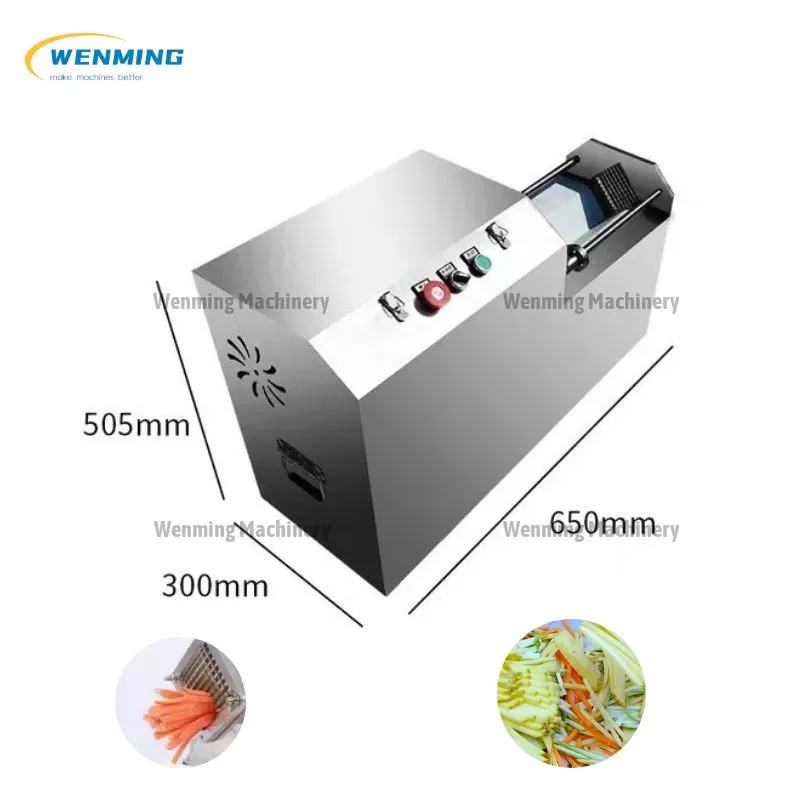 Electric Radish Shredder julienne carrot slicer machine