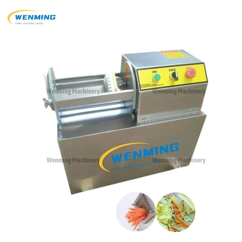 Electric Radish Shredder julienne carrot slicer machine