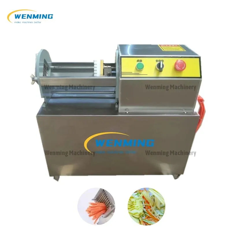 Electric Radish Shredder julienne carrot slicer machine