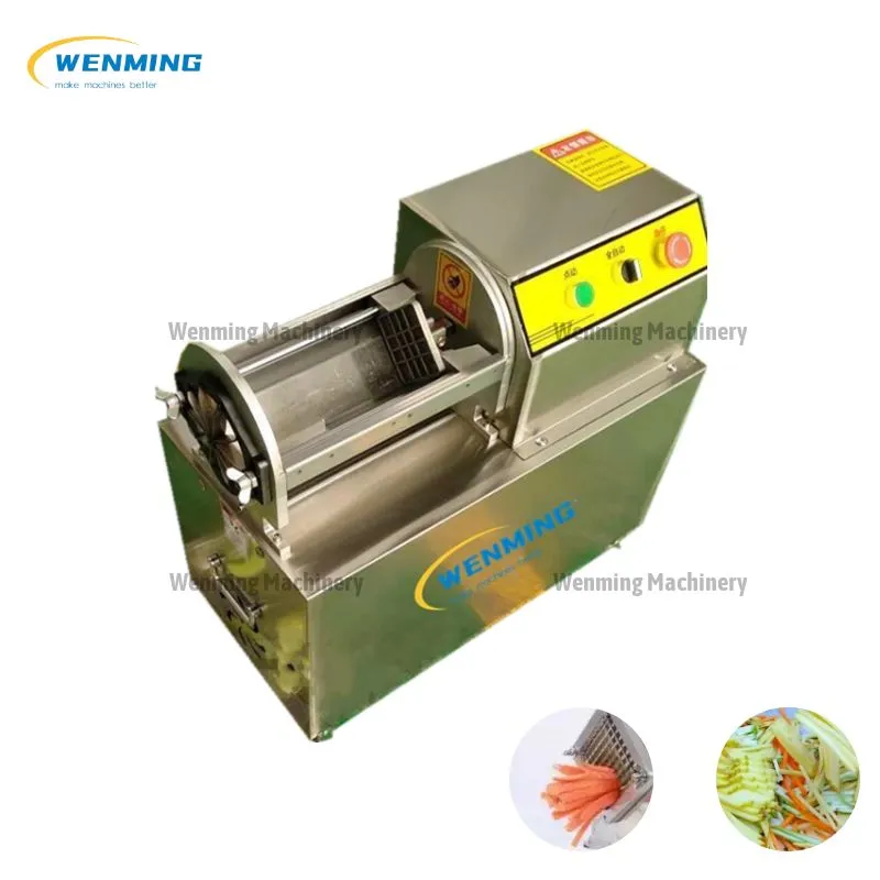 Electric Radish Shredder julienne carrot slicer machine