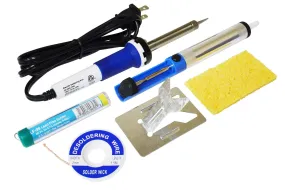 Elenco Soldering Iron and Tool Kit