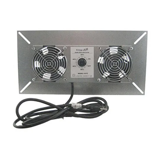 Elite-Air | FAT2 220 CFM Dual Fan Crawl Space Ventilator