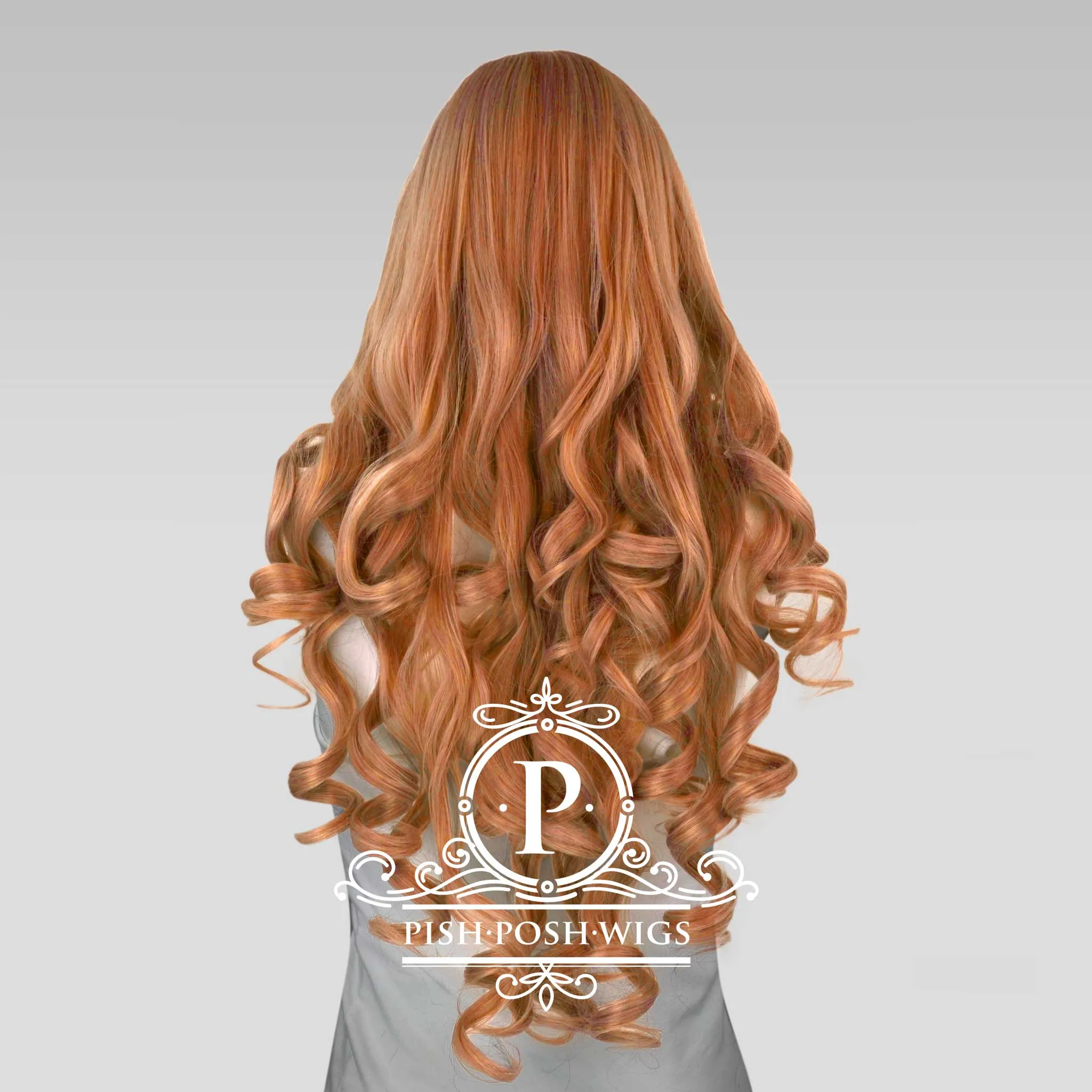 Elizabeth - Peach Champagne Wig