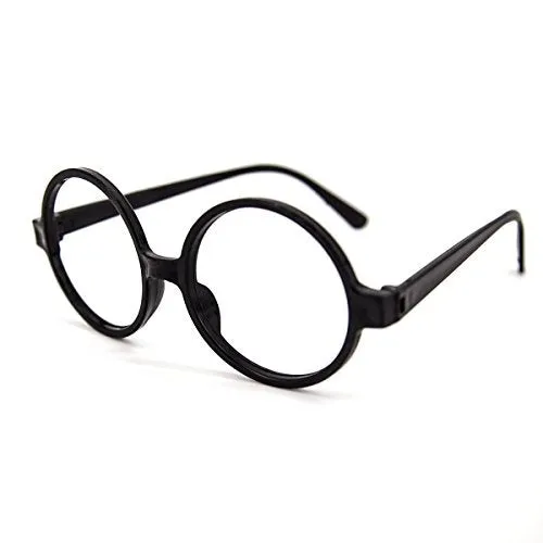 Enchanting Schoolboy Wizard Glasses - Magical Eyewear for Kids with UV Protection and Stylish Design