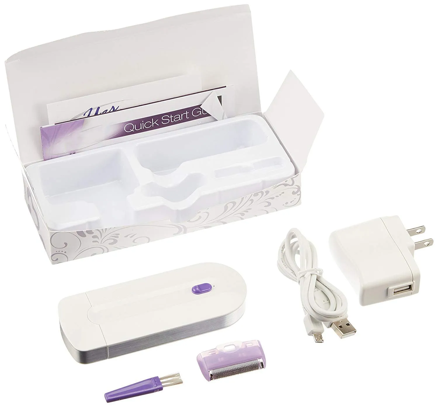 Epil-Free painless hair removal epilator