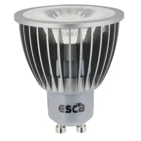 ESCA LED GU10 6w (2700K)