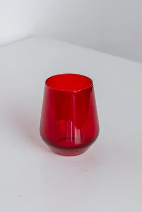 Estelle Colored Wine Stemless {Red}_Bundle