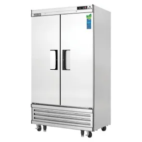 Everest - EBNF2 Commercial 39" 2 Solid Door Reach-In Freezer