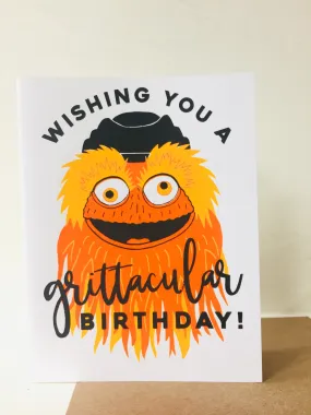 Exit343Design Grittacular Birthday Card