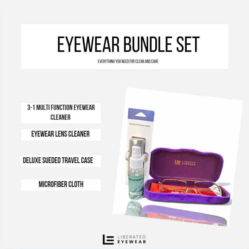 Eyewear Bundle Set