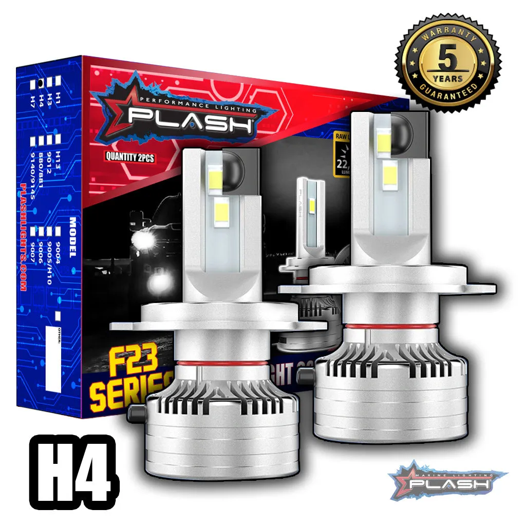 F23-Series High Output LED Headlight Conversion Kit | H4