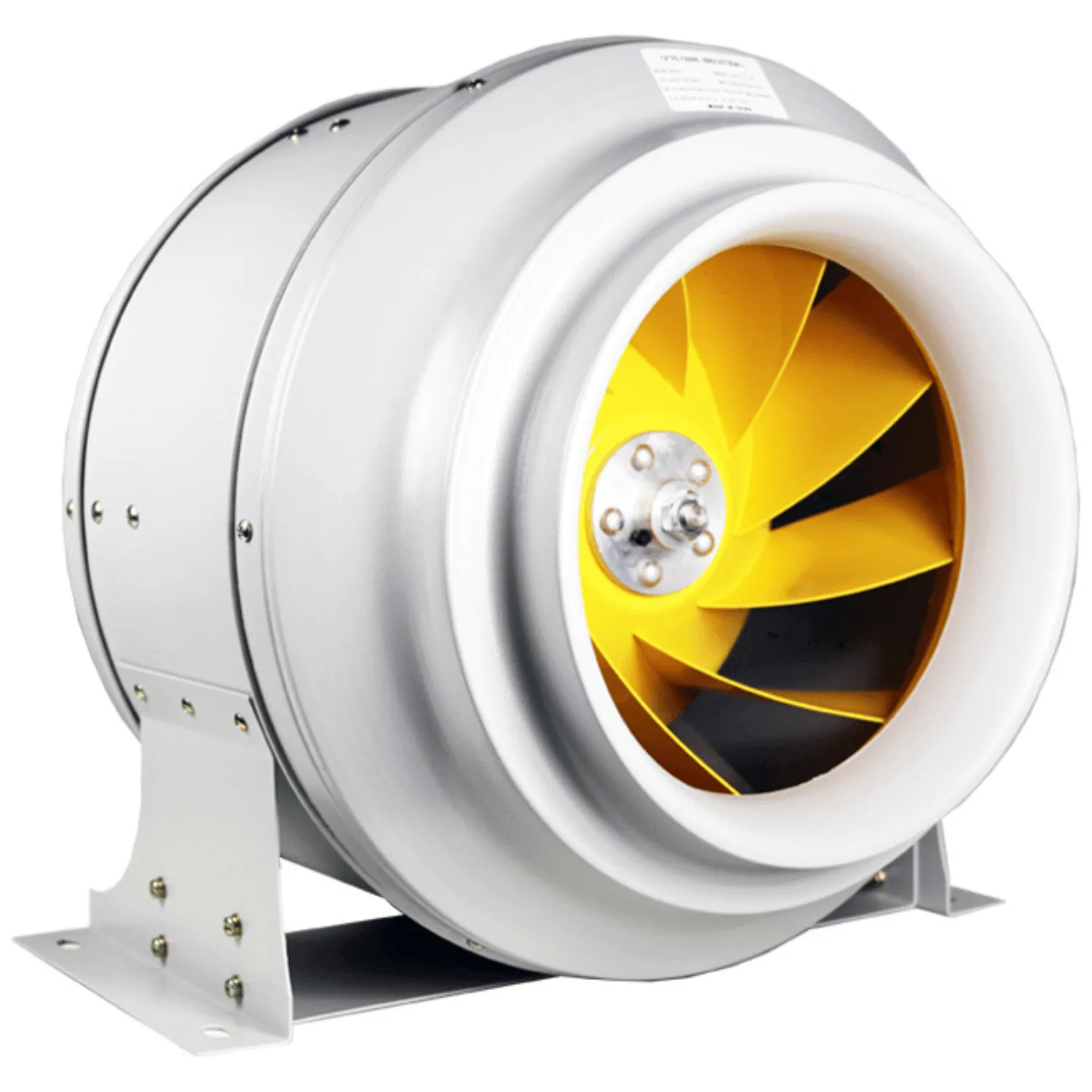 F5 Fans 12" Industrial Inline Duct Fan