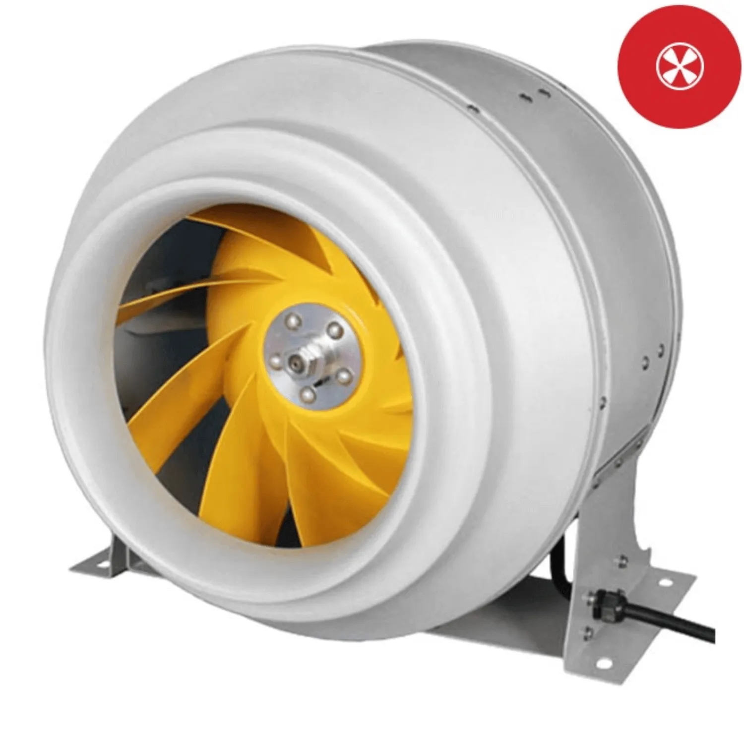 F5 Fans 12" Industrial Inline Duct Fan