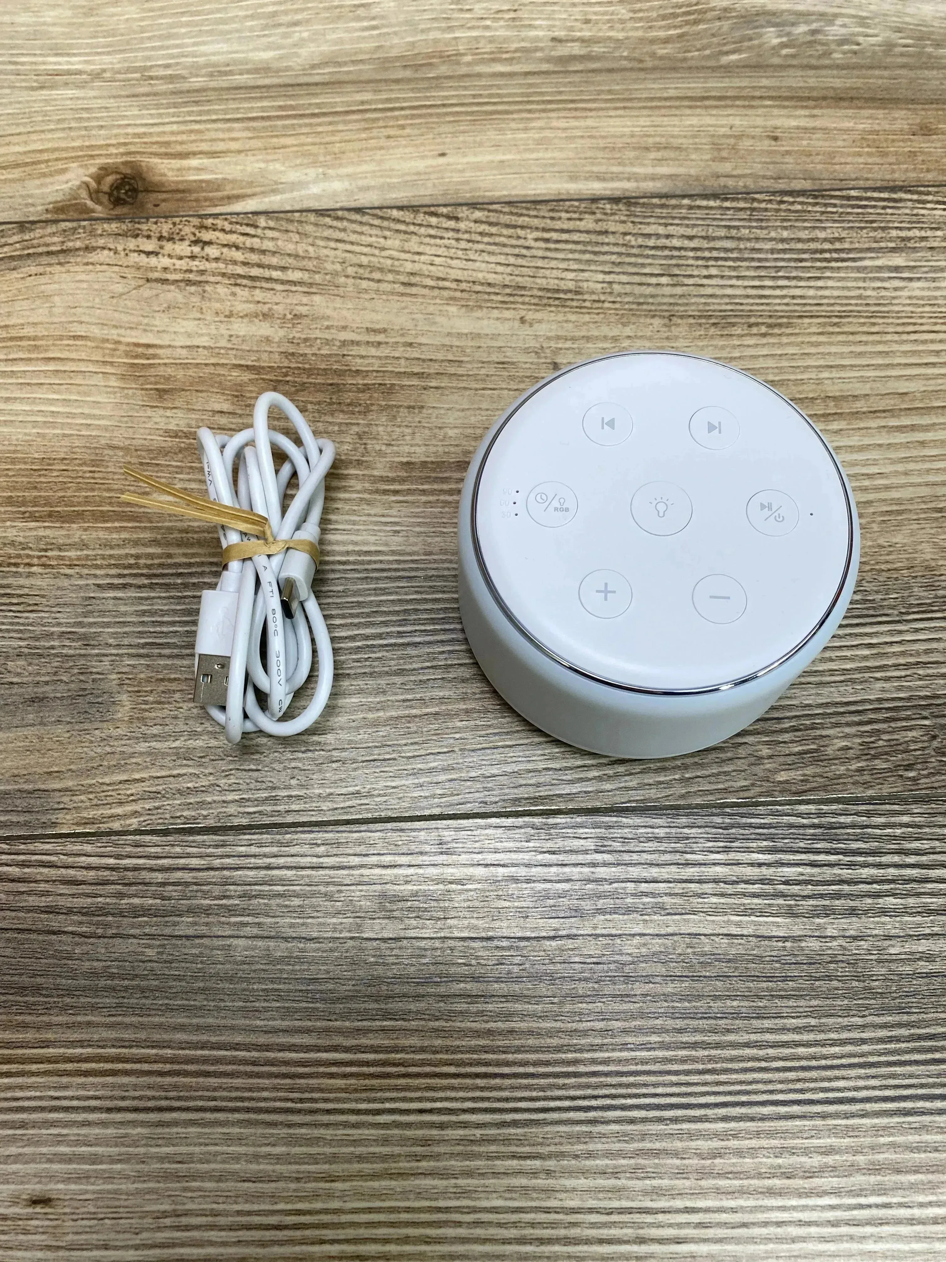 FamiSym White Noise Sound Machine with Night Light