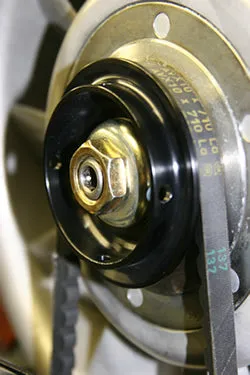 Fan Pulley- (76-89) 911