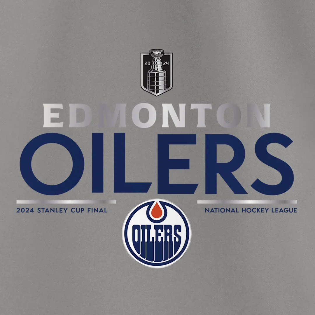 Fanatics Men's NHL Edmonton Oilers Pro Stanley Cup Participant Hoodie