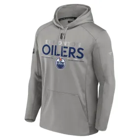 Fanatics Men's NHL Edmonton Oilers Pro Stanley Cup Participant Hoodie