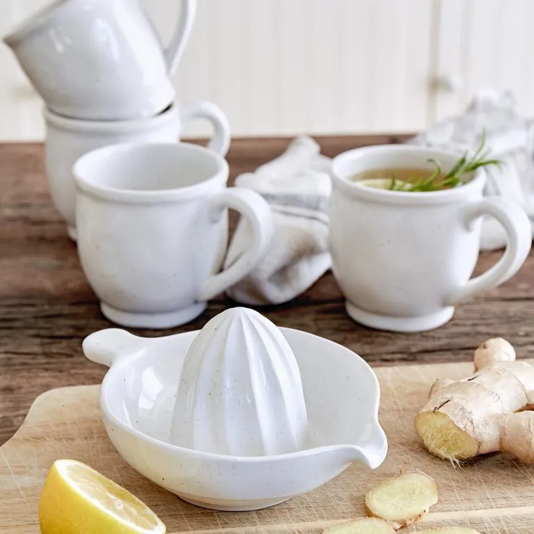 Fattoria Citrus Juicer - White