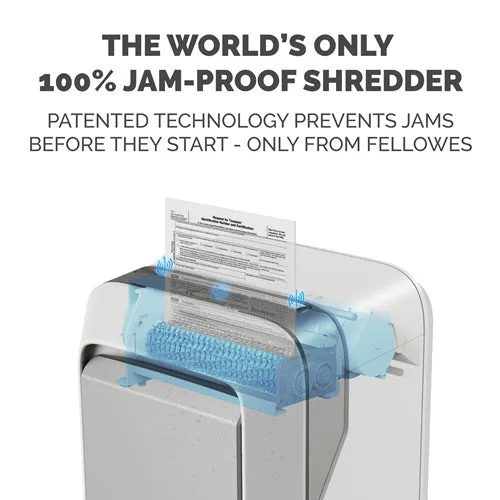 Fellowes Powershred LX210 White Micro-Cut Shredder Level 3/P-4