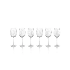 Fintan 9" Tall Wine Glasses Set of 6