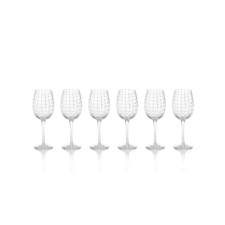 Fintan 9" Tall Wine Glasses Set of 6