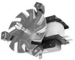 Flavel 300180380 Genuine Fan Oven Motor