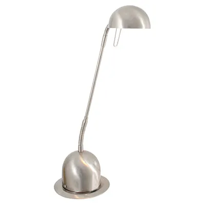 Flexi Stem T/Lamp 160mm Satin Chrome