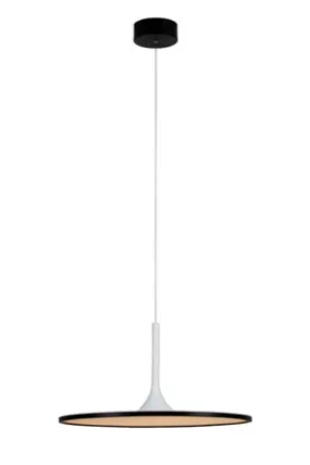 Florence Series 8037 Pendant 610Mm White/Black