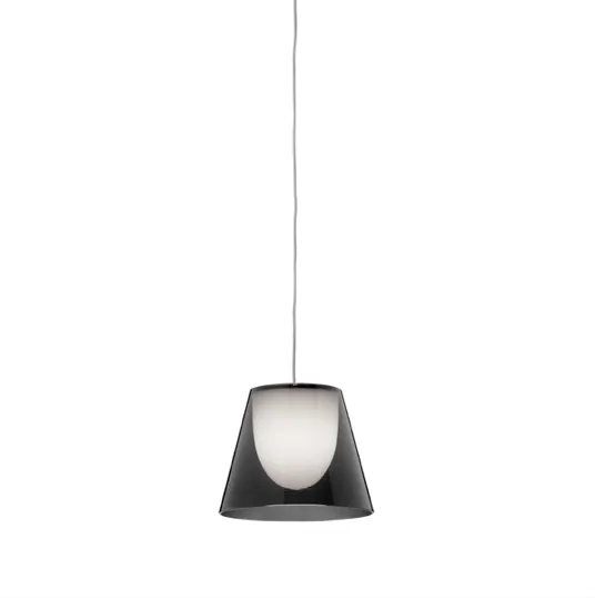 FLOS KTribe S1 Suspended Ceiling Light - DISCONTINUED - one only ex-display Fume finish ID 7500