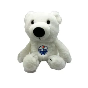 FOCO NHL Edmonton Oilers Plush Polar Bear