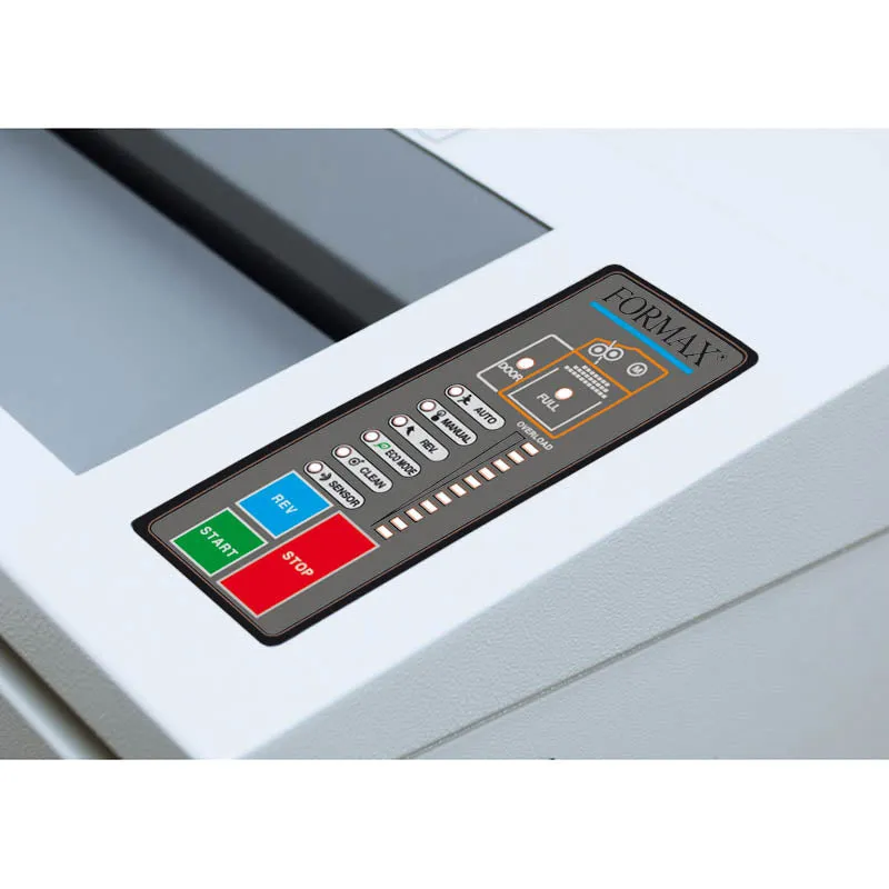 Formax FD 87 Plasti Shredder Level H-6