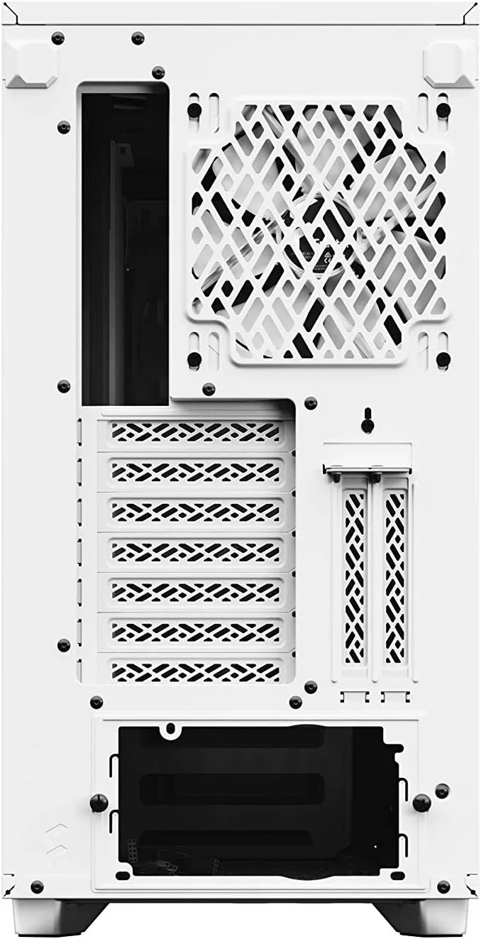 Fractal Design Define 7 Clear White Tempered Glass ATX Case FD-C-DEF7A-06