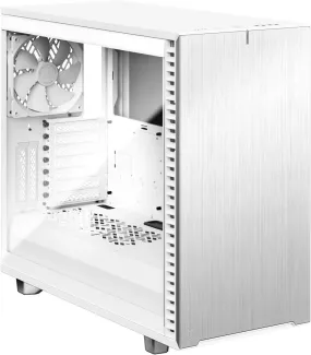 Fractal Design Define 7 Clear White Tempered Glass ATX Case FD-C-DEF7A-06