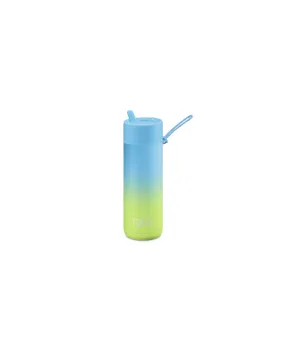 Frank Green Gradient Reusable Ceramic Bottle 595ml (Sky Blue/Pistachio Green)