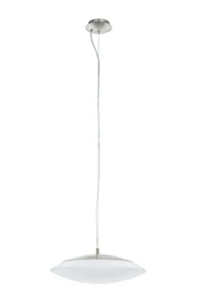 Frattina-C Pendant 400Mm Satin Chrome