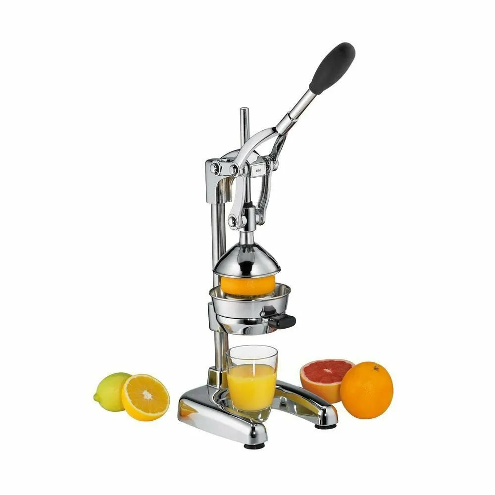 Frieling Cilio Professional Citrus Press – Polished Silver