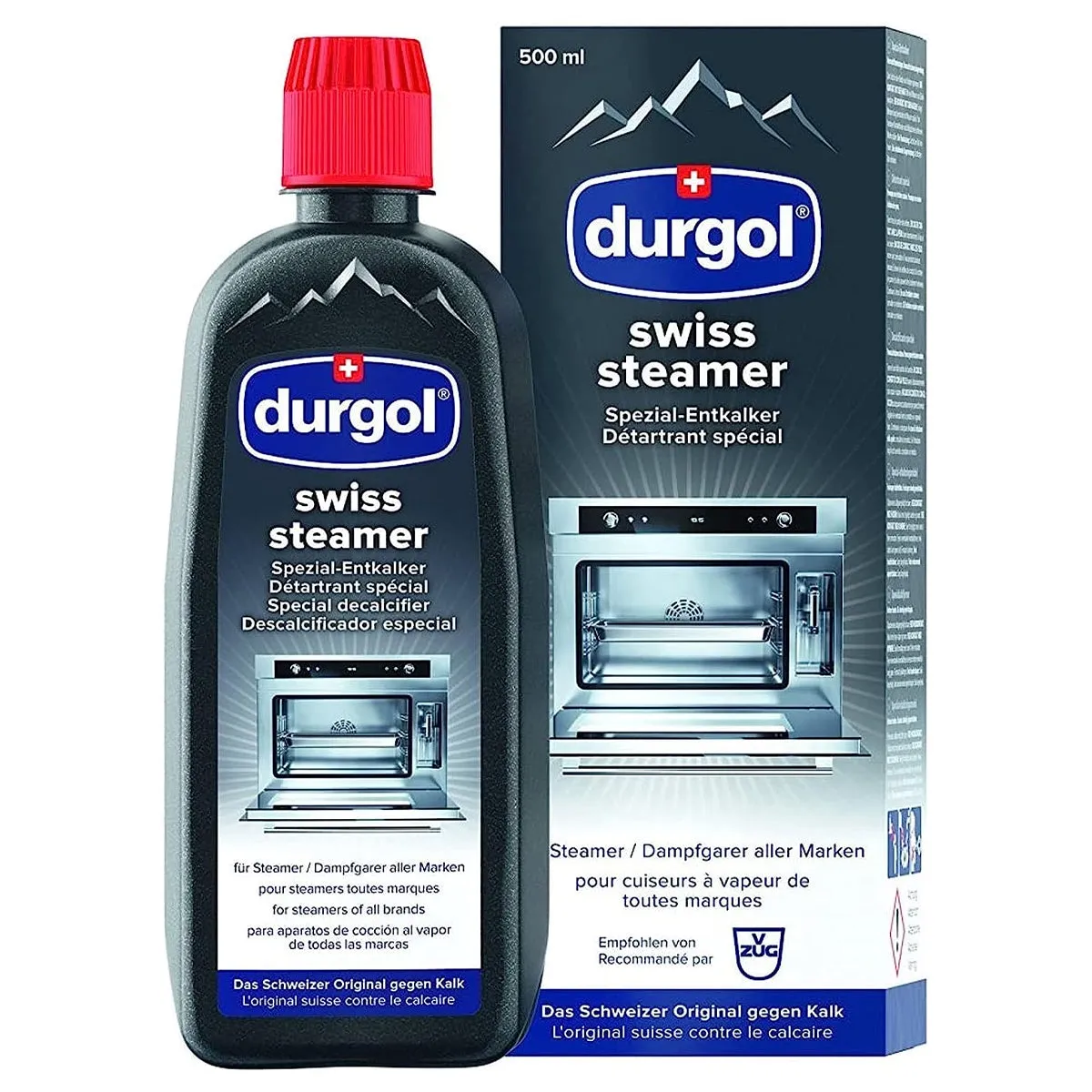 Frieling durgol® Swiss Steamer, 16.9 fl. oz.