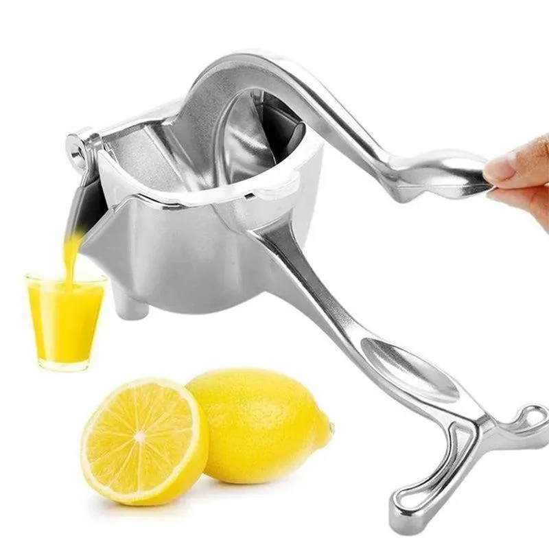 Fruit juice press in steel - robust and practical