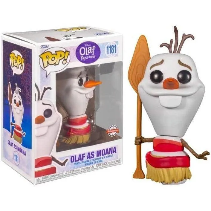 Funko Pop! Disney Olaf Presents - Olaf as Moana