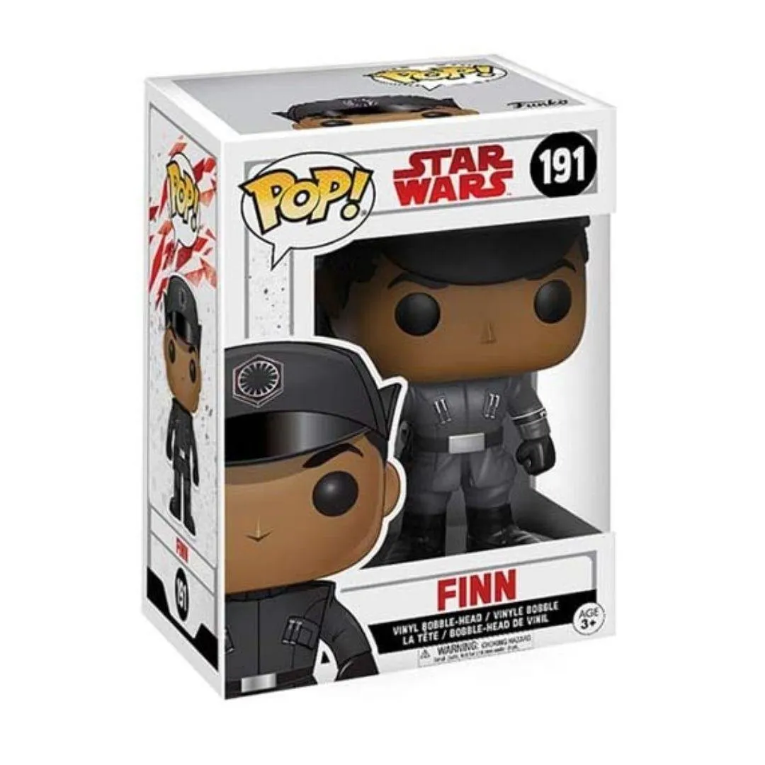 Funko Pop! Star Wars: The Last Jedi - Finn #191