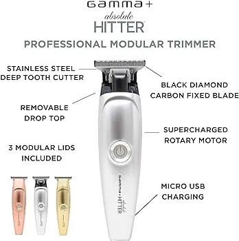 Gamma  Absolute cord cordless Hitter Trimmer