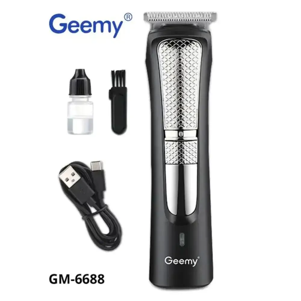 Geemy Rechargeable Hair Trimmer GM-6688