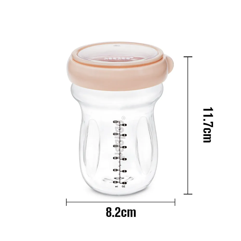 Generation 3 120ml/180ml Glass Storage Container