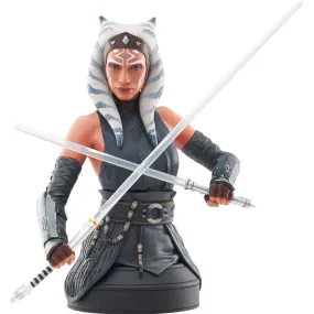 Gentle Giant Star Wars Ahsoka Tano Mini Bust Statue