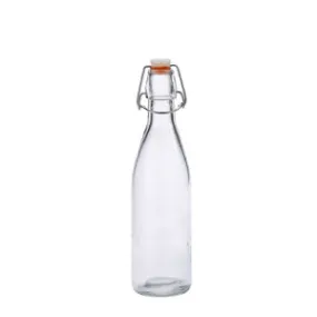 Genware Glass Swing Bottle 0.5L / 17.5oz- Pack 6