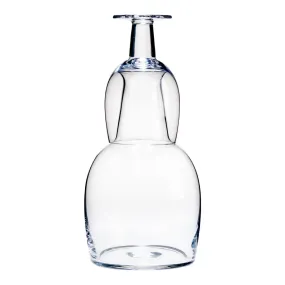 Glass Carafe w/ One Glass